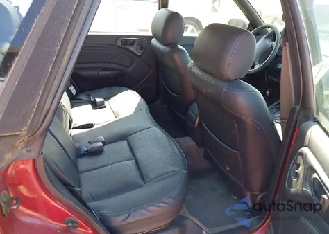 1998 Subaru Legacy L из США, поврежденный, VIN 4S3BK4355W7308296